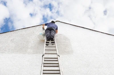 Peinture extérieure à Chênex — façades et ravalement